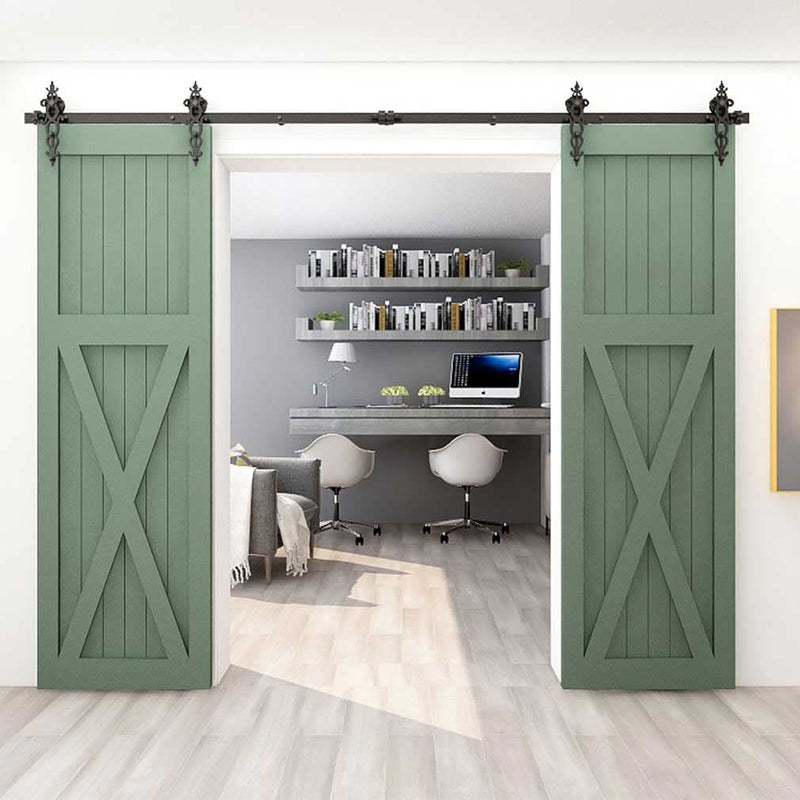 installing sliding barn door