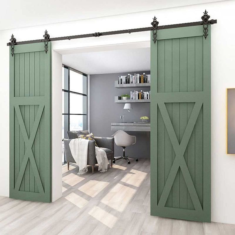 installing sliding barn door