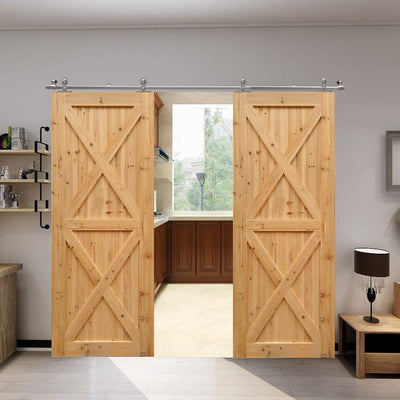 double sliding barn doors