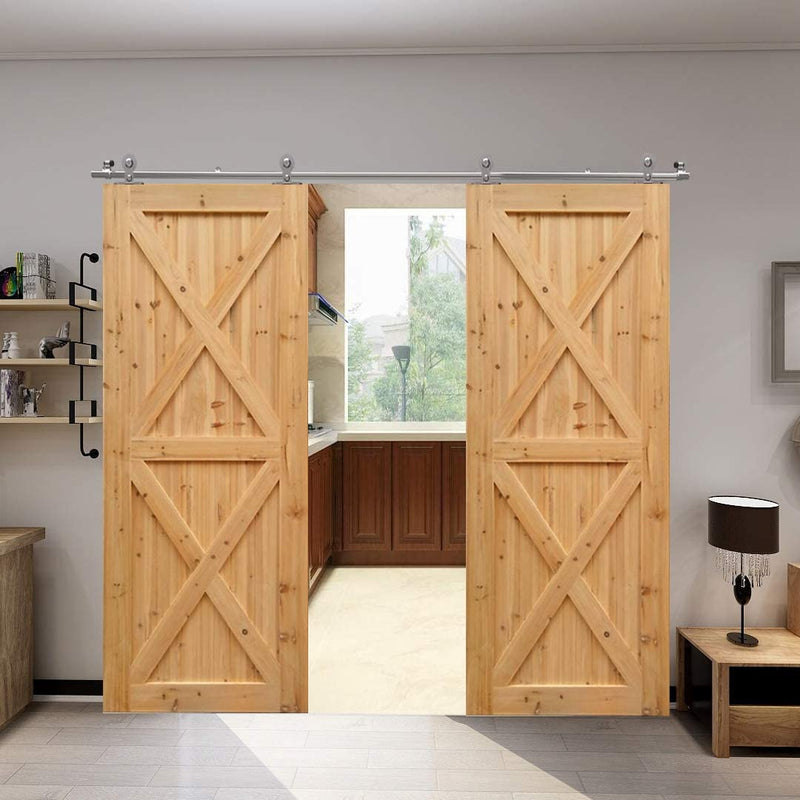 double sliding barn doors