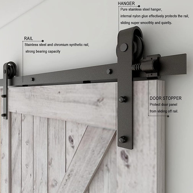 barn door hardware kit