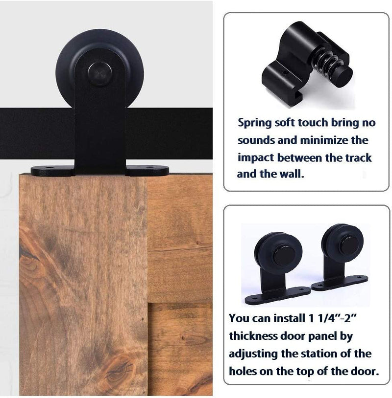 ccjh barn door hardware kit