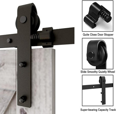 sliding barn door hardware kit