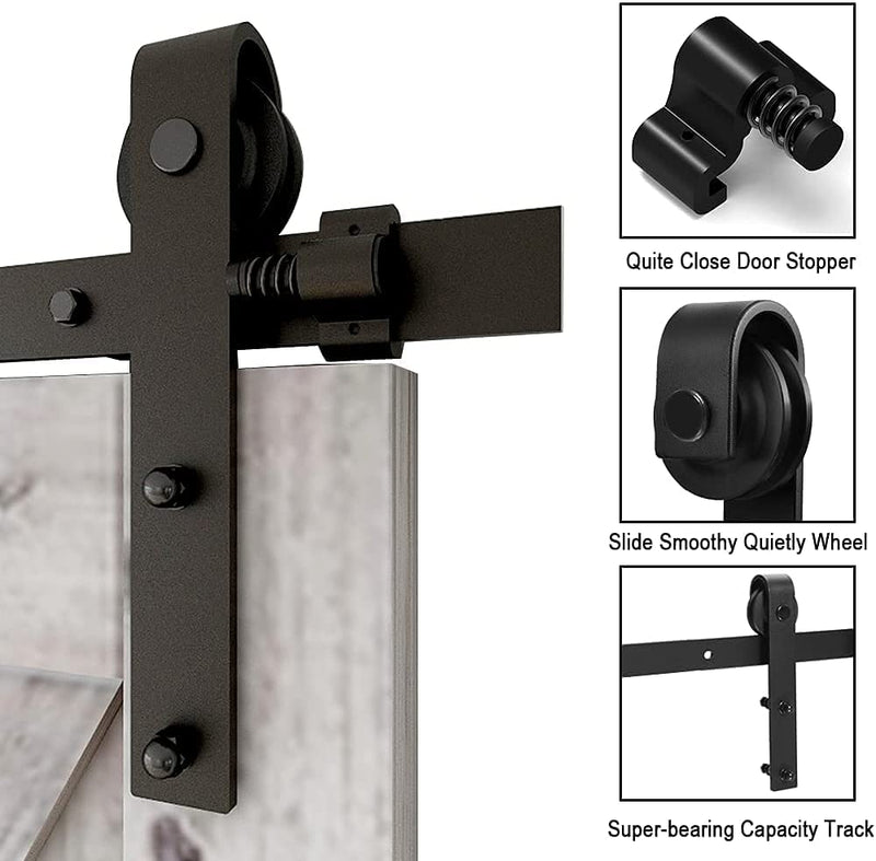 sliding barn door hardware kit