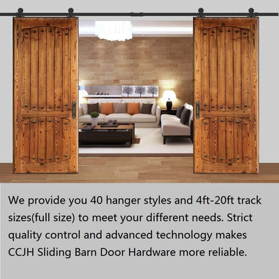 ccjh barn door hardware kit