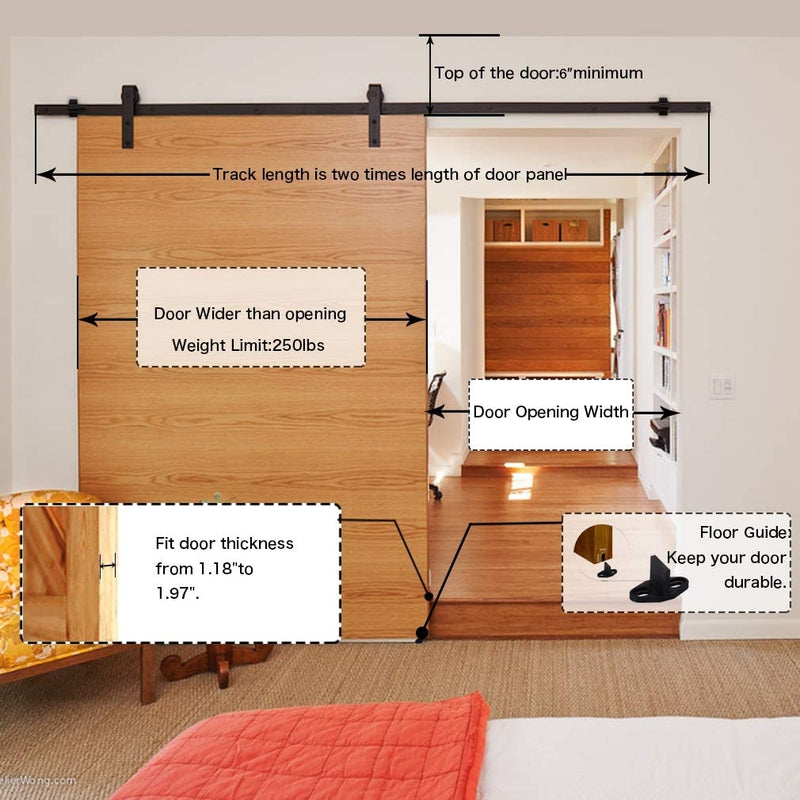 barn door sliders