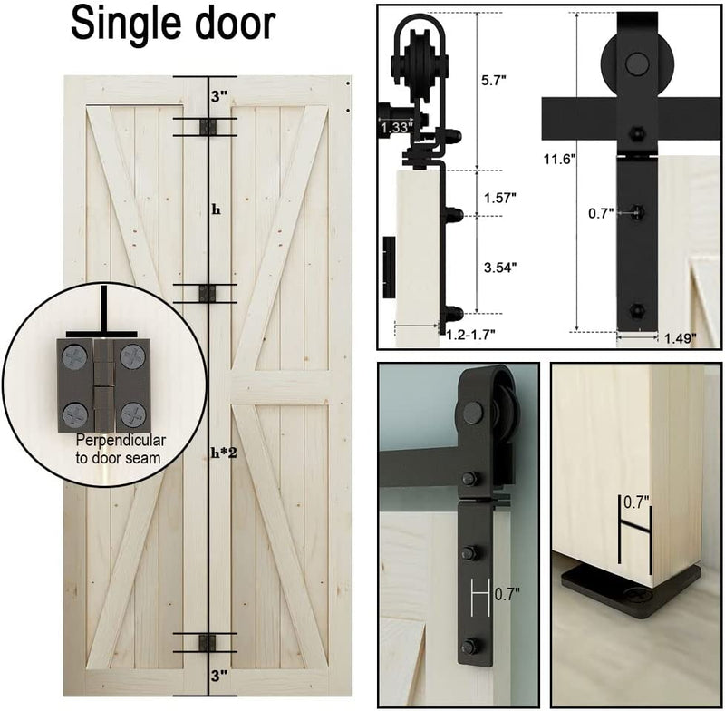 bifold barn door hardware