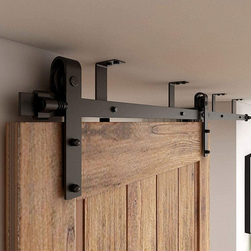 how to hang a barn door