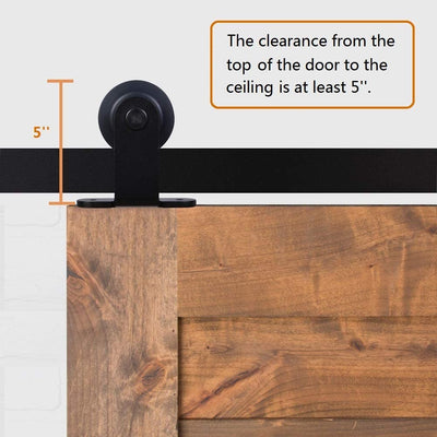 ccjh barn door hardware kit