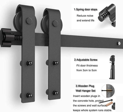 install barn door