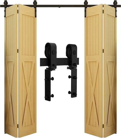 bi fold barn doors