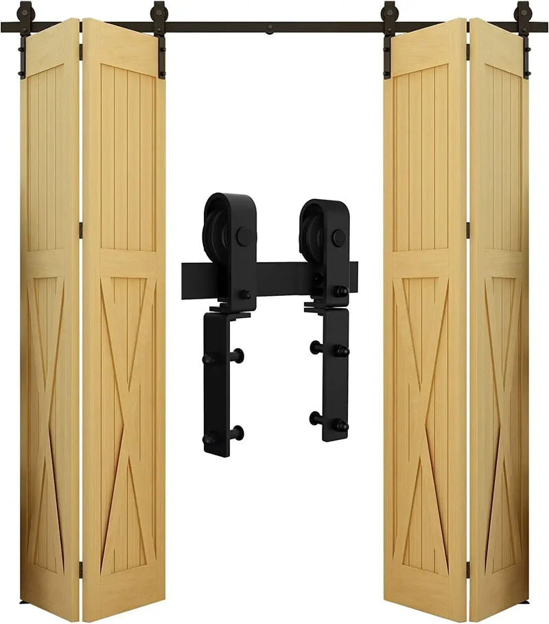 bi fold barn doors