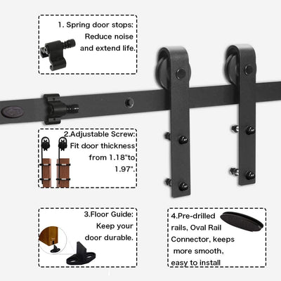 barn door sliders