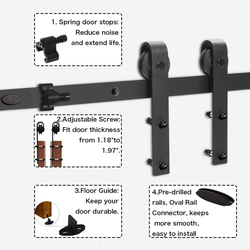 barn door sliders