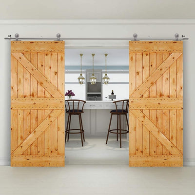 double sliding barn doors