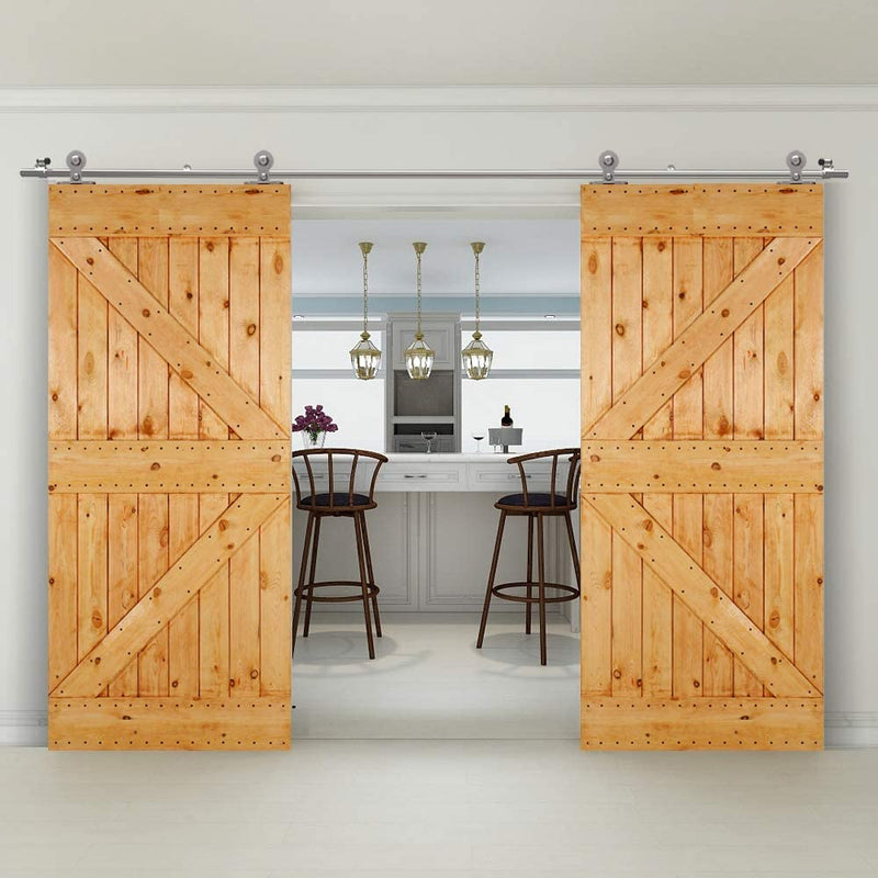 double sliding barn doors
