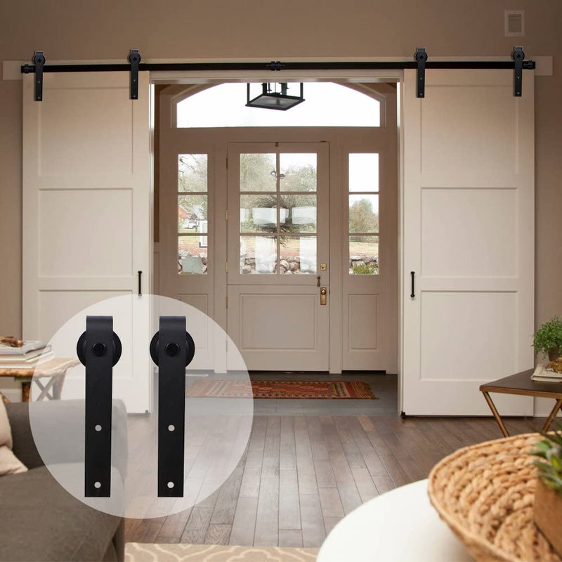 barn door sliders