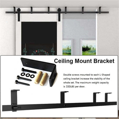 how to hang a barn door