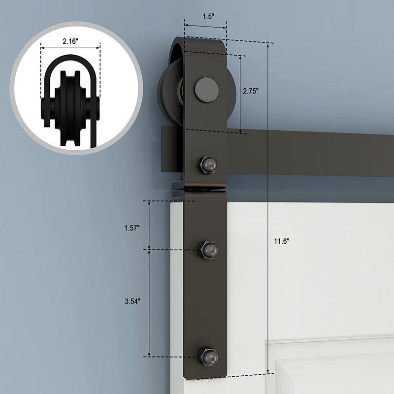 bifold door hardware 