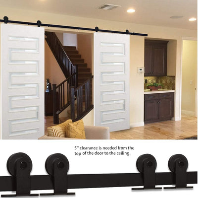 ccjh barn door hardware kit