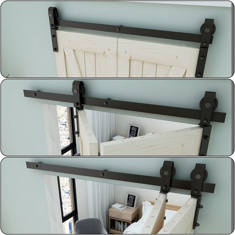 bifold barn door hardware