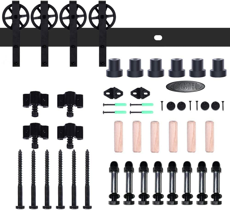 track for barn doors