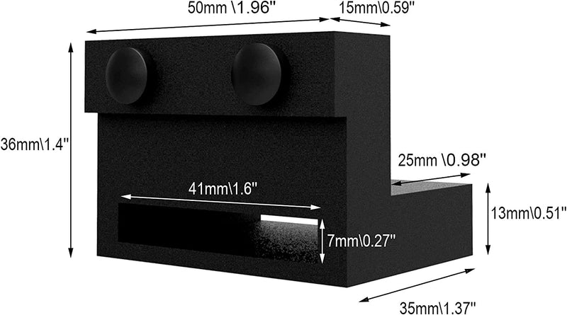 CCJH Barn Door Stopper 
