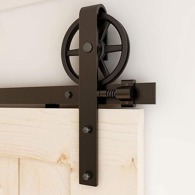 track for barn doors