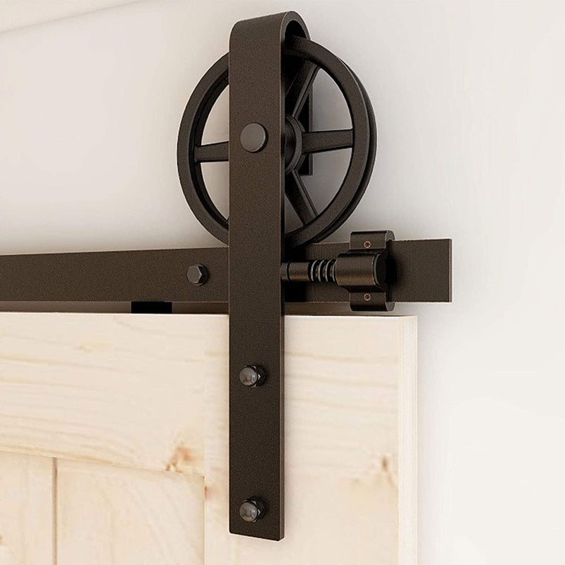 track for barn doors