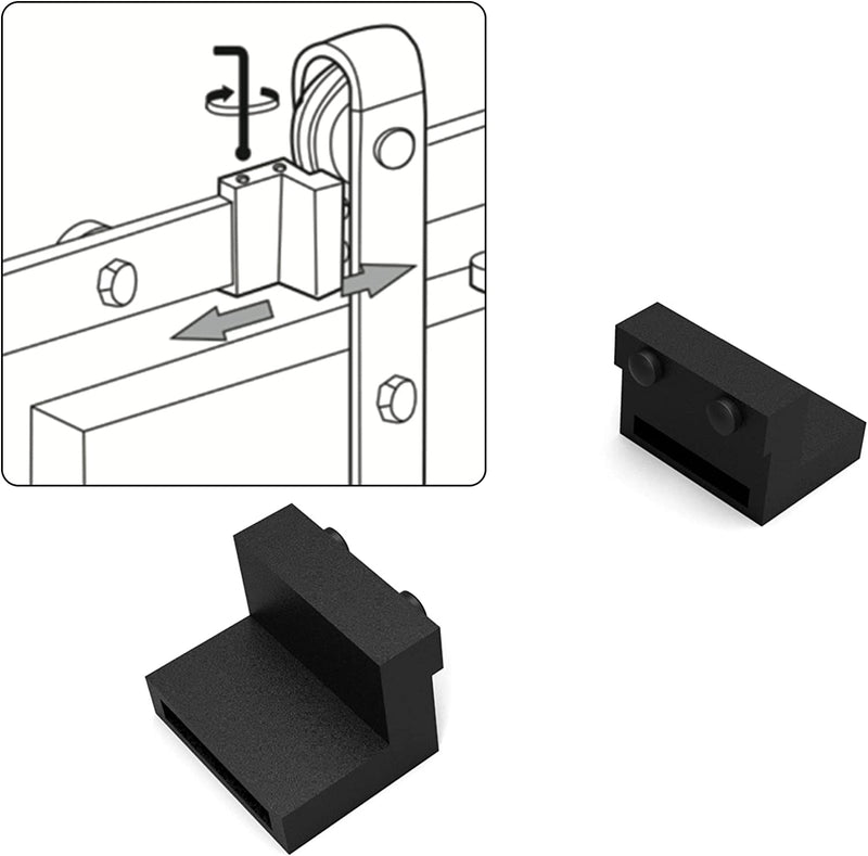 CCJH Barn Door Stopper 