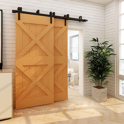 bypass sliding barn doors