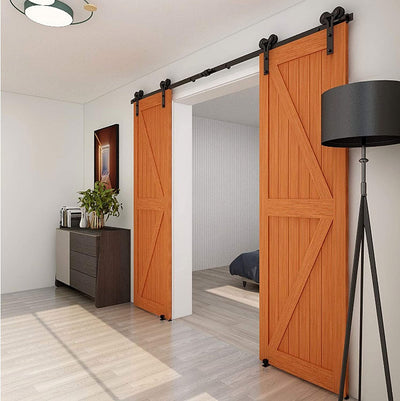 barn door sliding