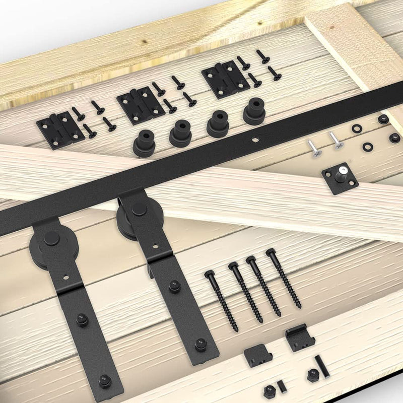 bifold barn door hardware
