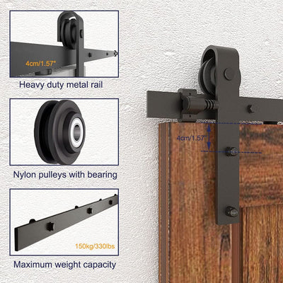 sliding door wheels