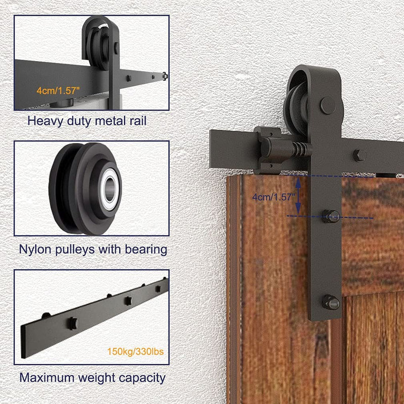 sliding door wheels