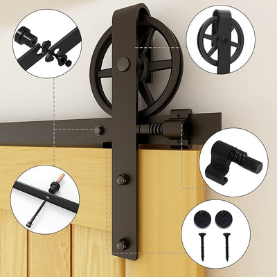 barn door hardware kit