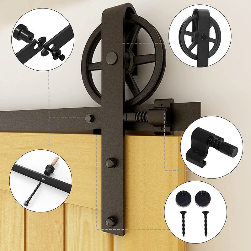 barn door hardware kit