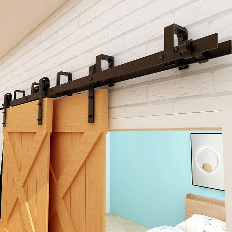 sliding barn doors bypass