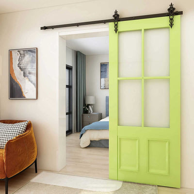 sliding door diy