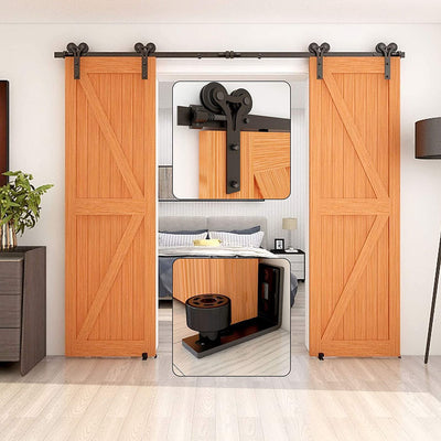 rolling door hardware