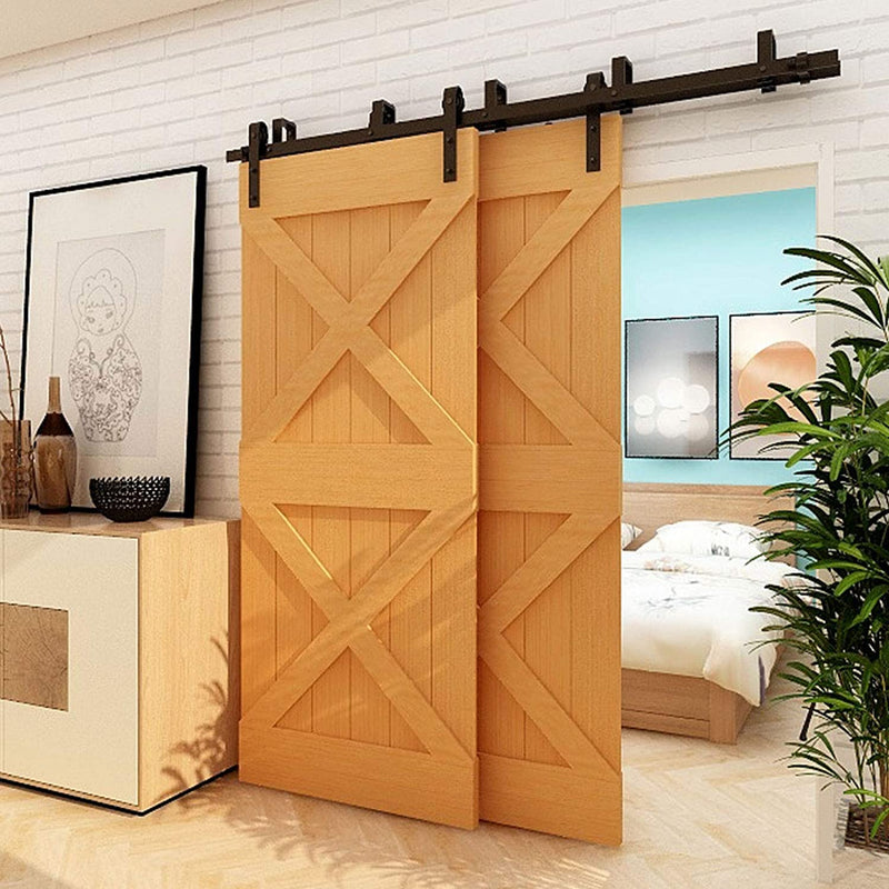 sliding barn doors bypass