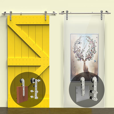how to make barn doors