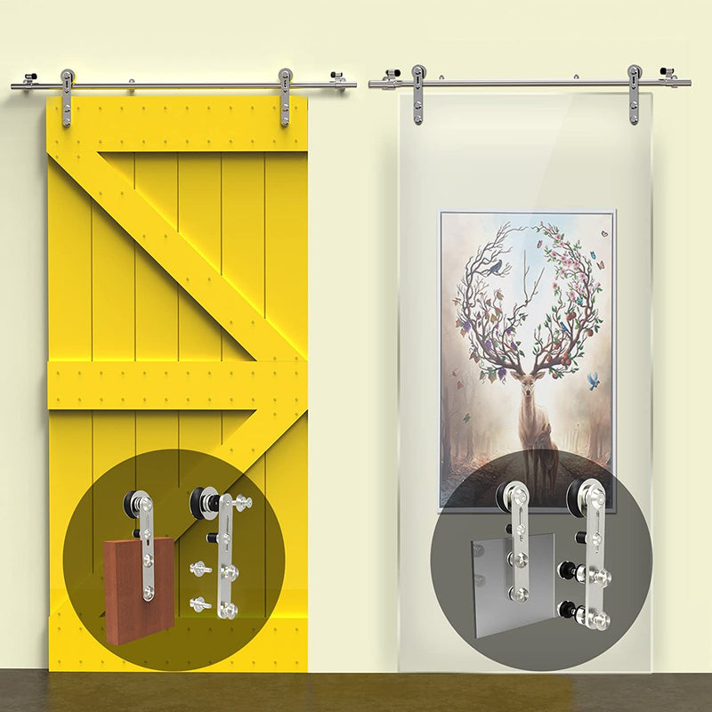 how to make barn doors