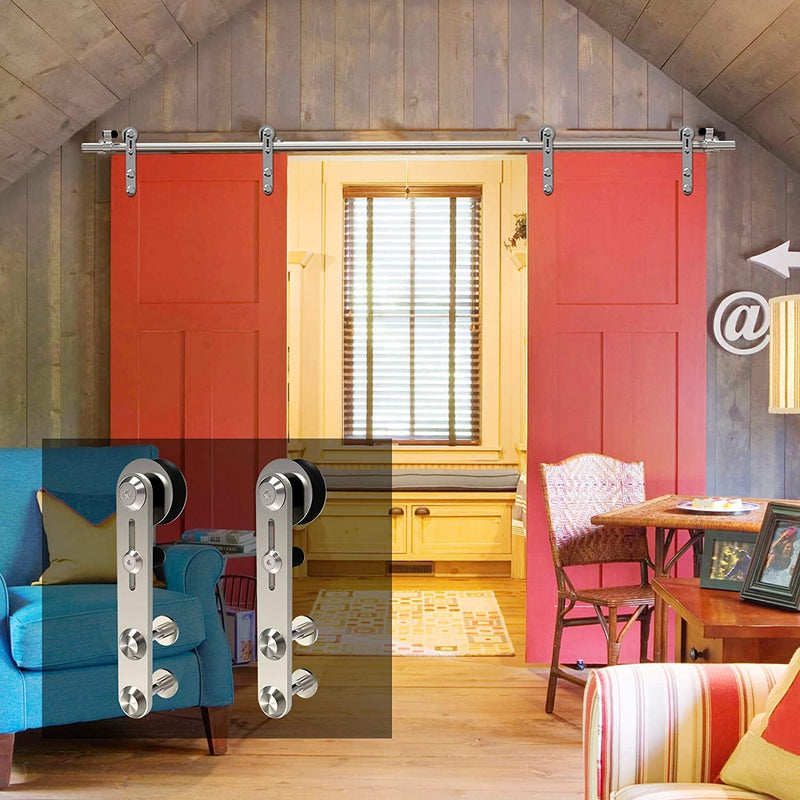 how to make barn doors