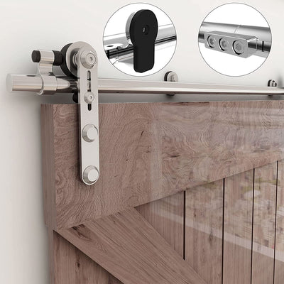 ccjh sliding barn door hardware