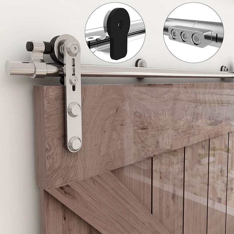ccjh sliding barn door hardware