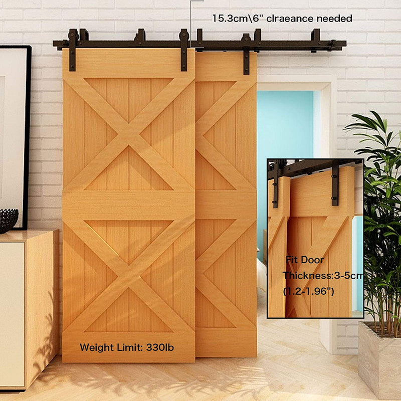 sliding barn doors bypass