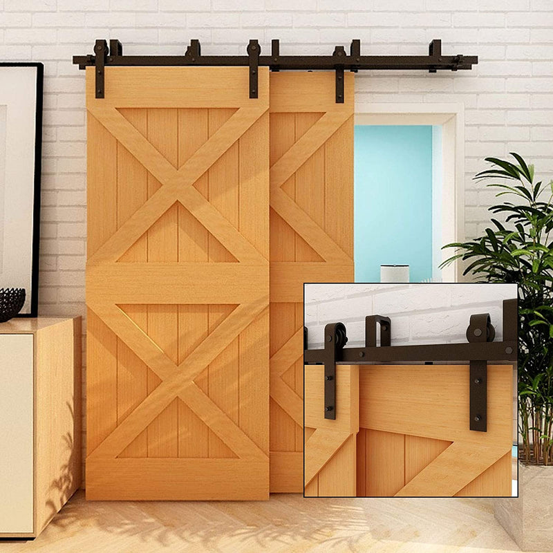 sliding barn doors bypass