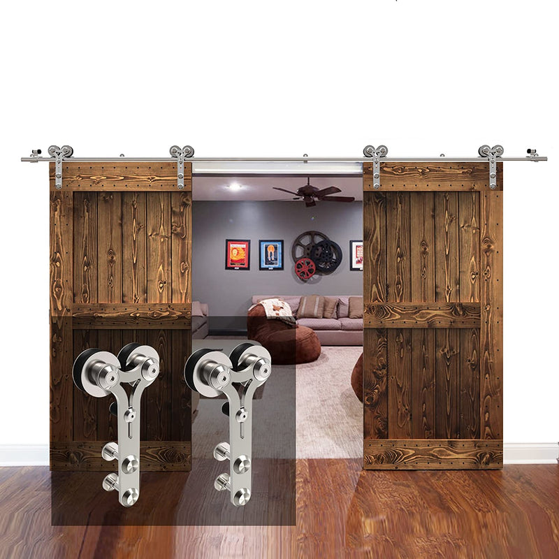 bathroom barn door