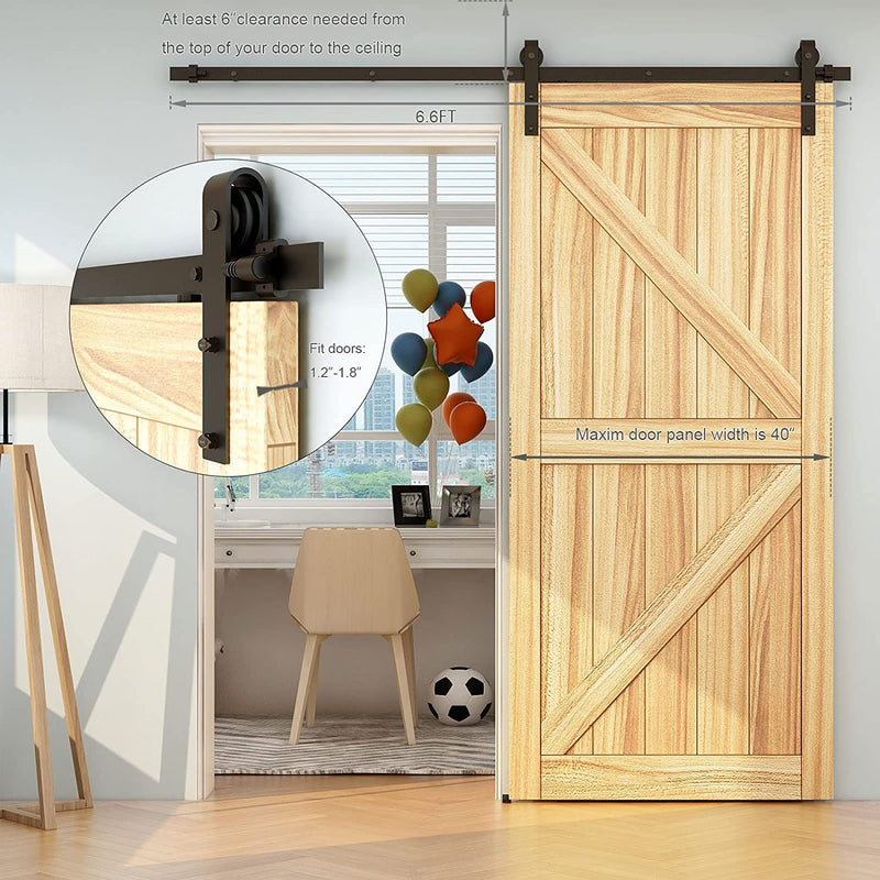 barn door hardware